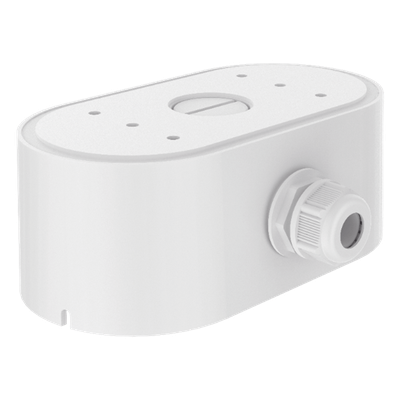 [DS-1280ZJ-DE7] Caja de Conexiones de Exterior para Cámaras Doble Lente DS-2CD6D52G0-IHS / IP66