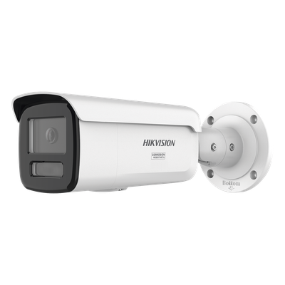 [DS-2CD2T87G3-LIY] [Dual Light + ColorVu 3.0 + HikAI] Bala IP 8 Megapixel / Lente 4 mm / 60 mts IR + Luz Blanca / Exterior IP67 / WDR 130 dB / ACUSENSE 3.0 / Metal / NEMA 4X / ACUSEEK