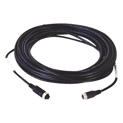 [AE-MC0201-10] Cable Extensor de Vídeo y Audio de 10 Metros / Conector Tipo Aviación / Compatible con Cámara TURBO Móvil HIKVISION