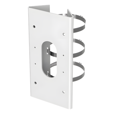 [DS-1475ZJ-SUS] Montaje para Poste de cámaras Domo / Bala DS-2CD27XX / DS-2CD26XX