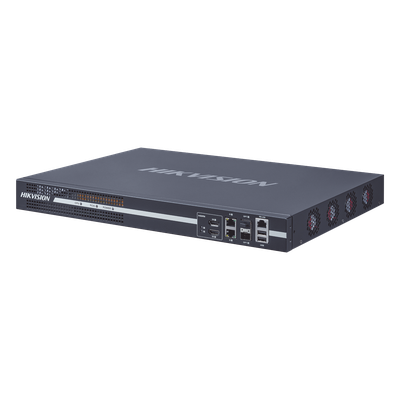 [DS-6904UDI(C)] Decodificador de Vídeo de 4 canales con salida 4K / 4 Salidas HDMI / Soporta hasta 64 canales de Vídeo Simultáneos / Videowall 