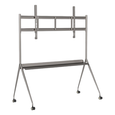 [DS-D5ABKY2-M] Montaje de Piso Móvil para Pantallas de 75 y 86" / Compatible con VESA / Incluye Soporte para Pantalla