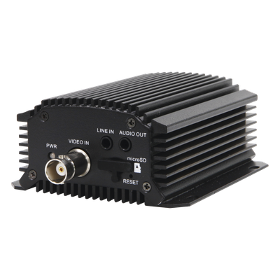 [DS-6701HUHI] Codificador de Vídeo (Encoder) TURBOHD 5 Megapixel / H.265+ / RS-485 / TVI-AHD-CVI-CVBS / Soporta PTZ Coaxitron