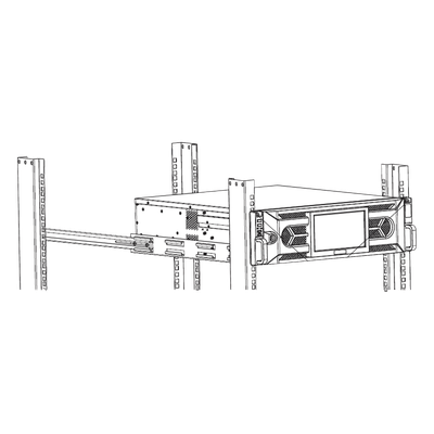 [DS-ADAPTER-RACK] Soporte en Rack para NVR`s DS-96000NI-I / DS-96000NI-M