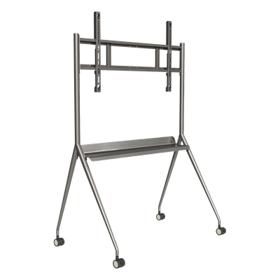 [DS-D5ABKY2-B] Montaje de Piso Móvil para Pantallas de 86" y 98" / Compatible con VESA / Incluye Soporte para Pantalla