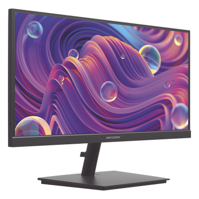 [DS-D5022F2-1V2S] Monitor LED Full HD (1920 X 1080) de 21.5" / Ideal para CCTV, Oficina y Hogar / Entrada HDMI-VGA / Montaje VESA (75 X 75) / Uso 24/7 / Backlight E-LED / 100 Hz / Ultra Delgado / Bocinas Integradas