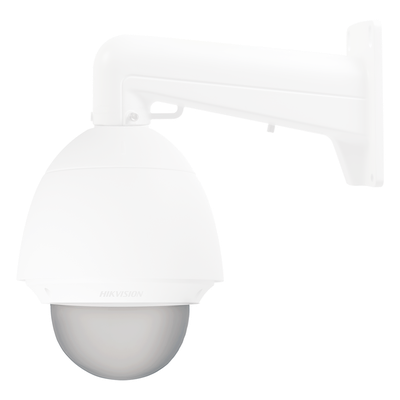 [DS-5PTZ-BUBBLE-SMK] Burbuja Ahumada para Domos de 5 " / Compatible con PTZ IP o TURBOHD / HIKVISION / epcom / Soporta IP66 / IK10