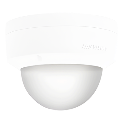 [DS-SMALL-BUBBLE-T] Burbuja Transparente para Domos Fijos IP o TURBOHD / Compatible con epcom / HIKVISION / Soporta IP66 / IK10