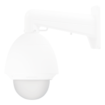 [DS-5PTZ-BUBBLE-T] Burbuja Transparente para Domos de 5 " / Compatible con PTZ IP o TURBOHD / HIKVISION / epcom / Soporta IP66 / IK10
