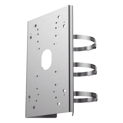 [DS-4630ZJ-GSAC] Adaptador de Poste para Montaje de Domos PTZ con Polímero Anticorrosión
