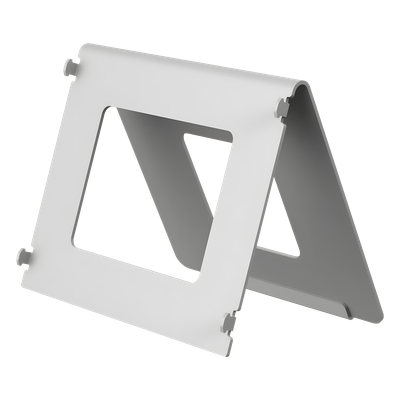 [DS-KABH6350-T] Soporte de Escritorio Compatible con DS-KH6350-WTE1 / Material SECC con Gel de Sílice / Diseño Compacto y Robusto