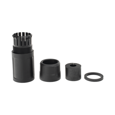 [190214092] Conector de Protección de Red (RJ45) para Exterior /  Compatible con Cámaras epcom, HiLook y HIKVISION