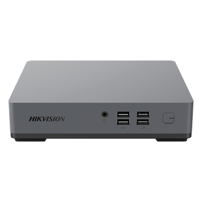 [HC-MINICUBE/64] Mini Estación de Trabajo / CPU i7 / 16 GB RAM / 512 GB SSD / Windows 11 IoT / 2 Salidas de Video (HDMI-DP) / USB-C y USB-A