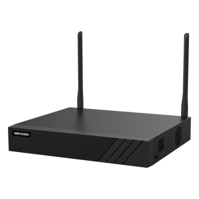 [DS-7608NI-Q1/W] NVR 8 Megapixel (4K) / 8 canales IP / 1 Bahía de Disco Duro / 2 Antenas Wi-Fi / Salida de Vídeo 4K / ACUSENSE