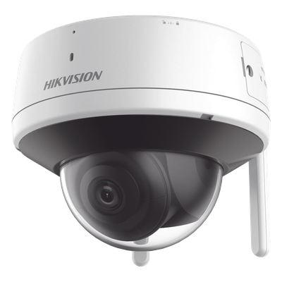 [DS-2CV2121G2-IDW(W)] Domo IP 2 Megapixel / Lente 2.8 mm / 30 mts IR / Exterior IP66 / Wi-Fi / ACUSENSE Lite / dWDR / H.265+ / Micrófono y Bocina Interconstruido / Micro SD / Se Conecta Directo a la App de Hik-Connect 