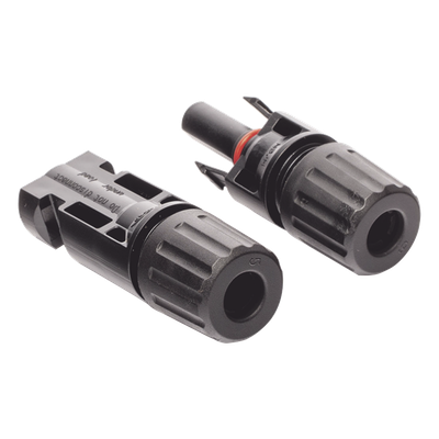 [EPL-01] Conector MC-4 para Módulos Fotovoltaicos (conector hembra + conector macho)