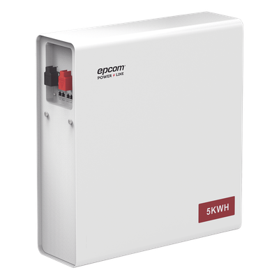 [RES1005K] Batería de Litio Hierro Fosfato (LiFePO4)  de 5 Kwh, 51.2 Vcc, 100 Ah, Outdoor, Instalación a pared 