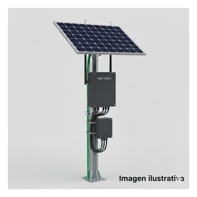 [PL1224G1RV2] Kit Solar de 14 W con PoE Pasivo 24 Vcc para un radio de Ubiquiti airMAX o Cambium ePMP