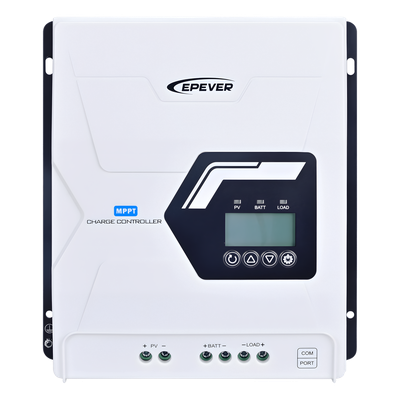 [TIS6425] Controlador Solar MPPT 60A 12/24/48V, Máximo Voltaje de Circuito Abierto Voc 225Vcc, Configurable para Baterías de Litio, Conexión en Paralelo