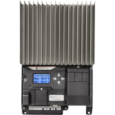 [GSMPPT100M200V] Controlador de Carga Solar MPPT / 100A 12/24/36/48V / Voc 200Vcc / Eficiencia 99% / Comunicación Modbus-Ethernet-SNMP / Sin Ventilador / ReadyRail